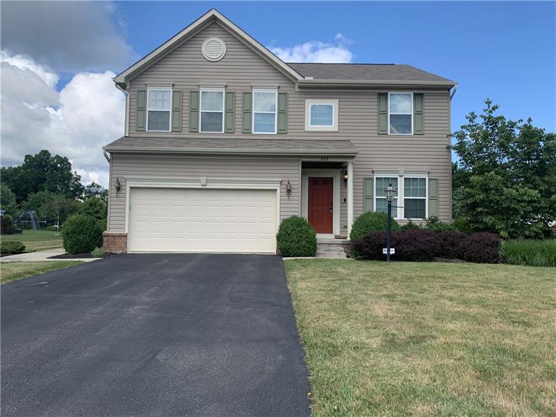 133 Chestnut Ridge Dr, Beaver Falls, PA 15010 House for Rent in
