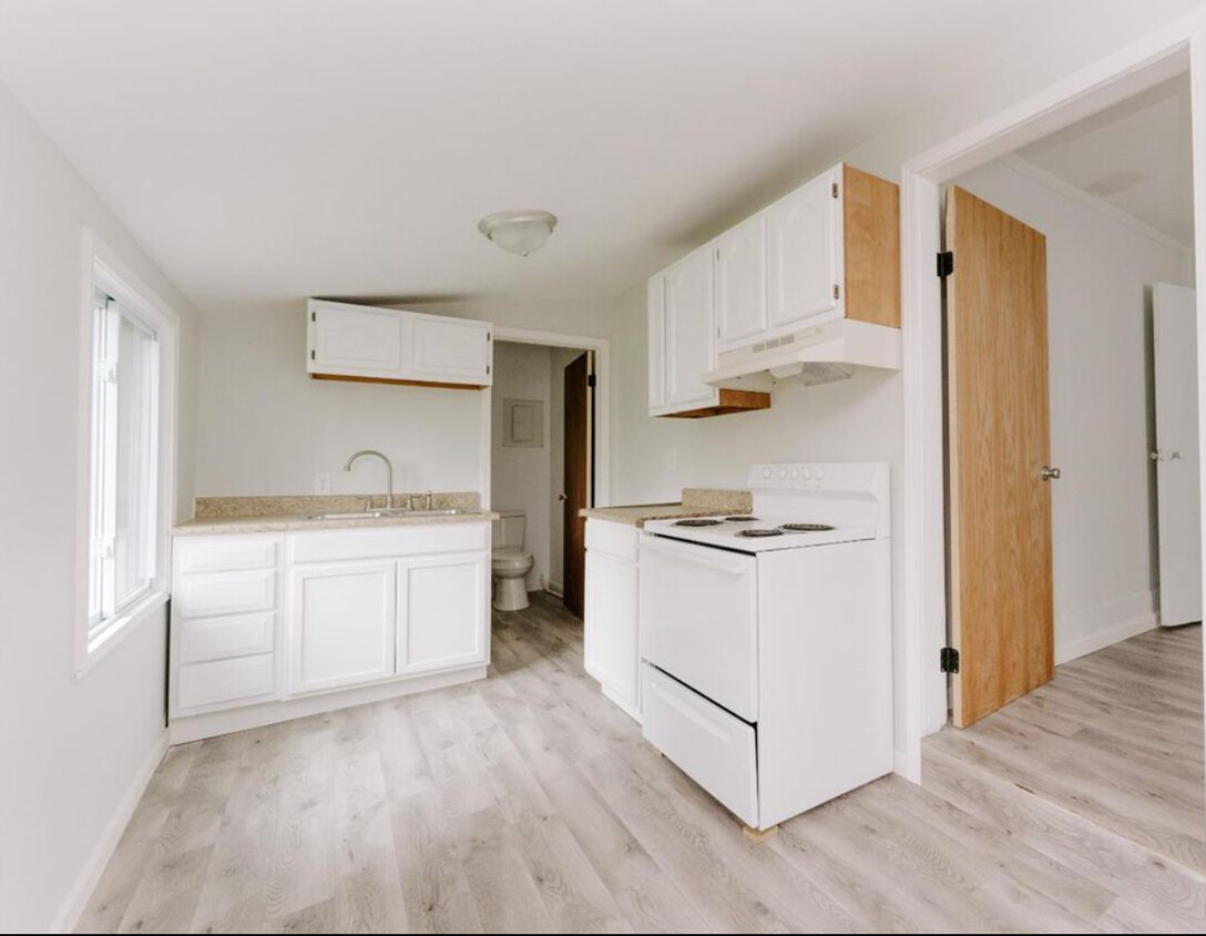 A refrigerator will be installed in the kitchen on 3/25 - 36 Leaman St