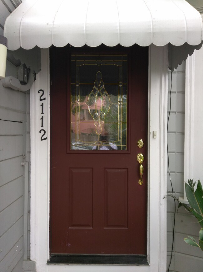 Front door - 2112 11th Ave