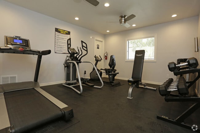 Fitness Center - Crossings Apartments