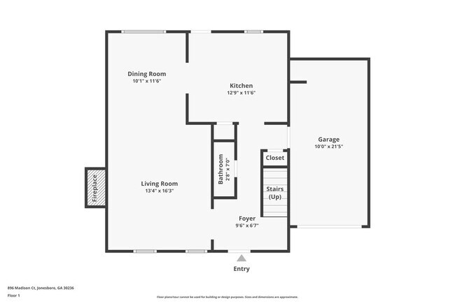 Foto del edificio - 896 Madison Ct