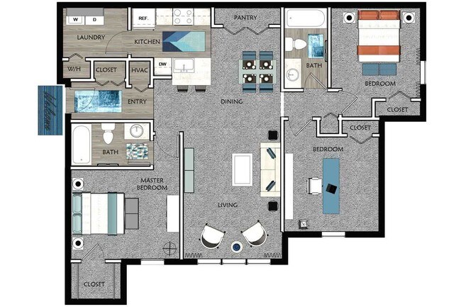 The Hampton - Retreat 138