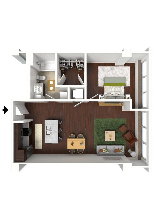 Foto del interior - The Mayflower Apartments