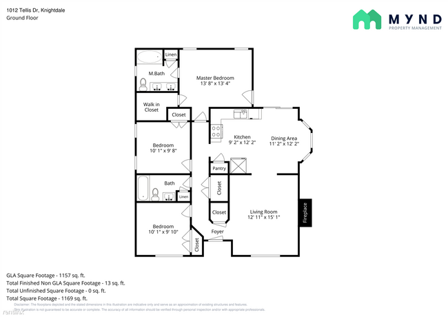 Building Photo - 3 br, 2 bath House - 1012 Tellis Dr