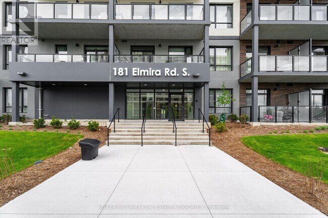 Photo du bâtiment - 181-181 Elmira Rd S
