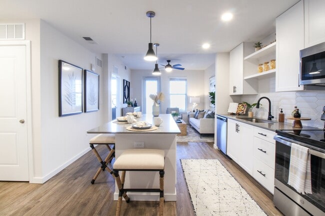 Cocina con dosel - Canopy