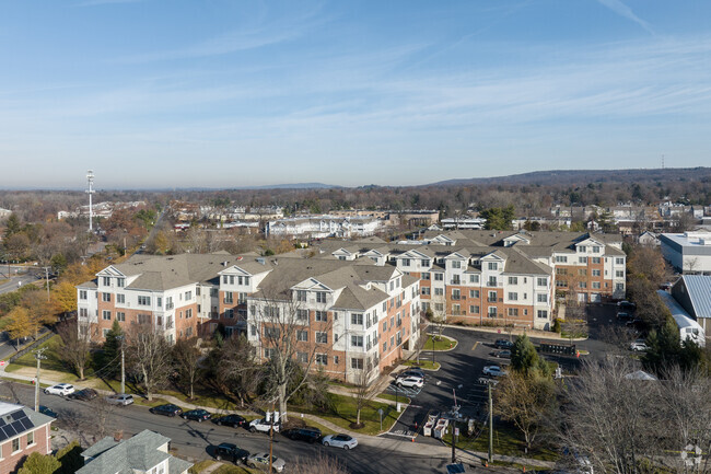 Aerial Photo - The Plaza at Tenafly