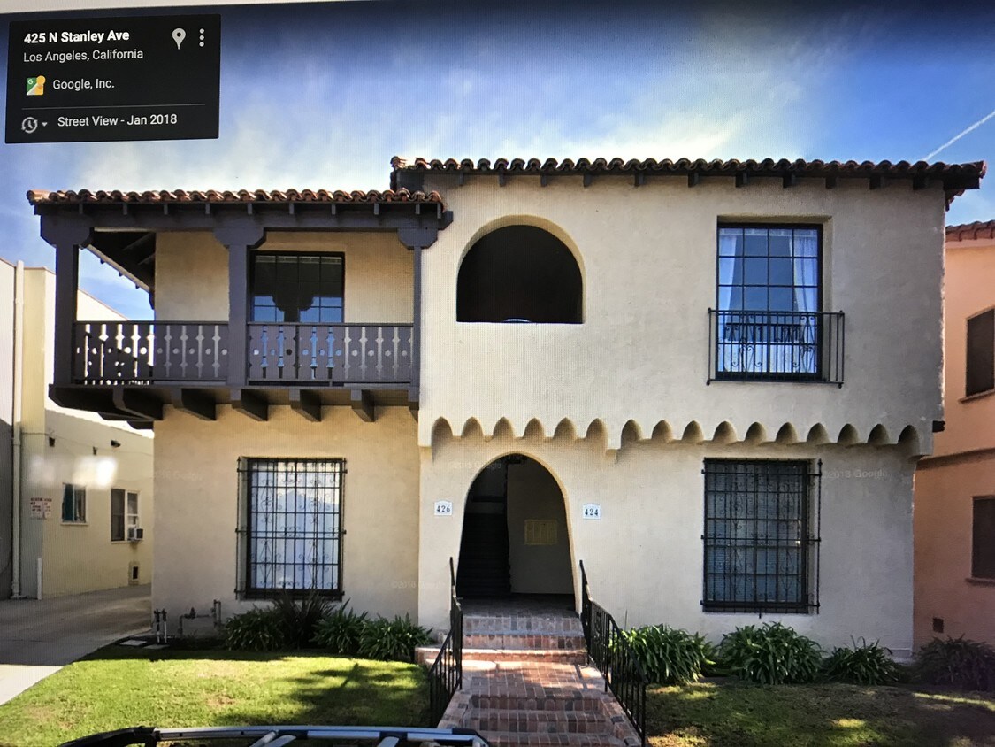 Front - 424 N Stanley Ave