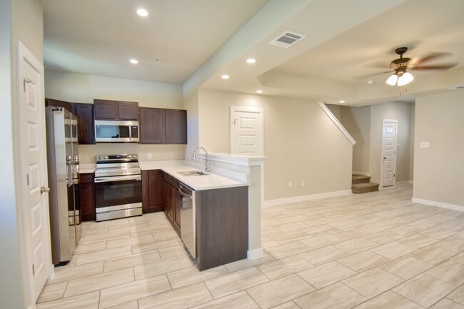 Kitchen/Living room view - 8403 Via Verona