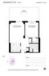 1 Bedroom 1 Bath  H