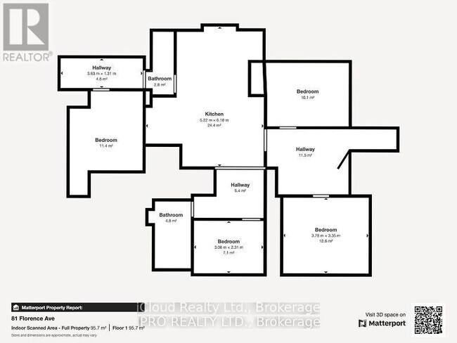 Photo du bâtiment - 81 Florence Ave