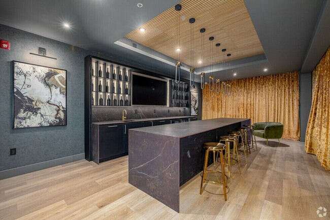 Espacio de entretenimiento - The Luxe in Fishtown West