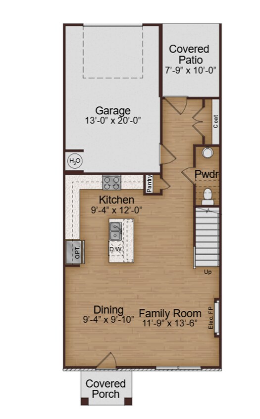 Foto del edificio - BRAND NEW 3 Bed 2.5 bathroom townhomes in Wake Forest!