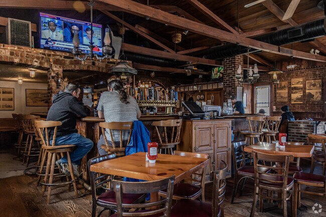 Bidwell Tavern in Coventry, CT, is one of the most popular restaurants in the area.