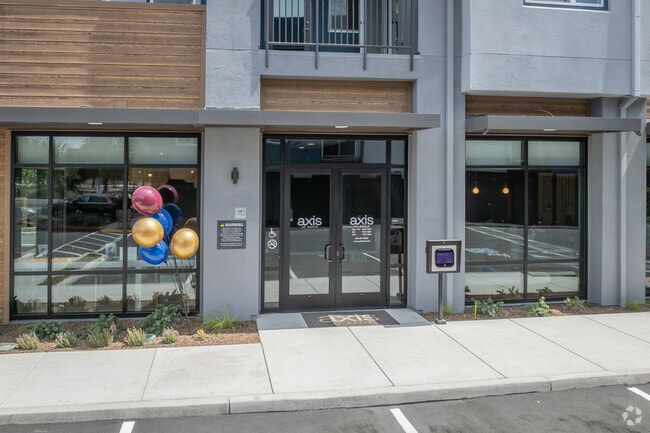 Office Entrance - Axis at Davis