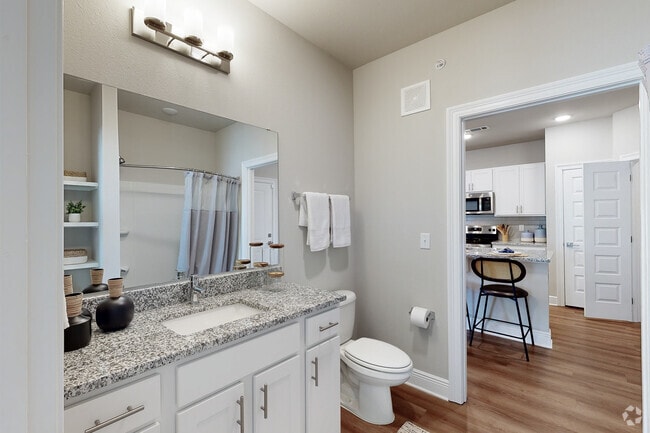 The Carabelle: 2BR, 2BA - Bathroom - The Hangar