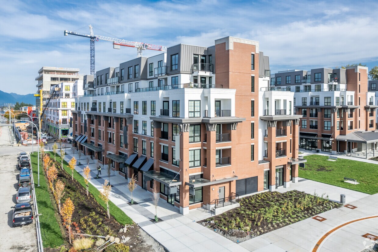 Latimer VillageBuilding AResidential Apartments 8242 200 St Langley