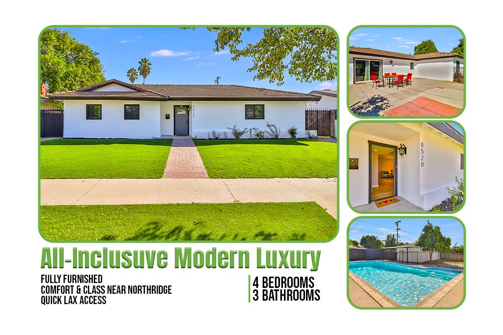 all inclusive modern luxury - 8520 Jumilla Ave