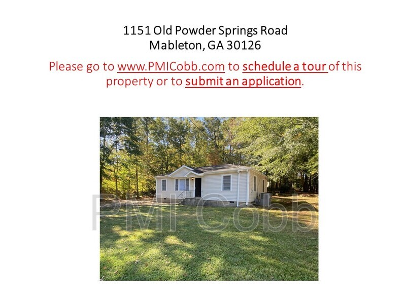 Primary Photo - 1151 Old Powder Springs Rd SW