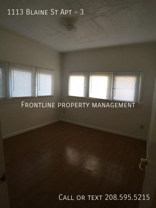 Foto del edificio - 1113 Blaine St