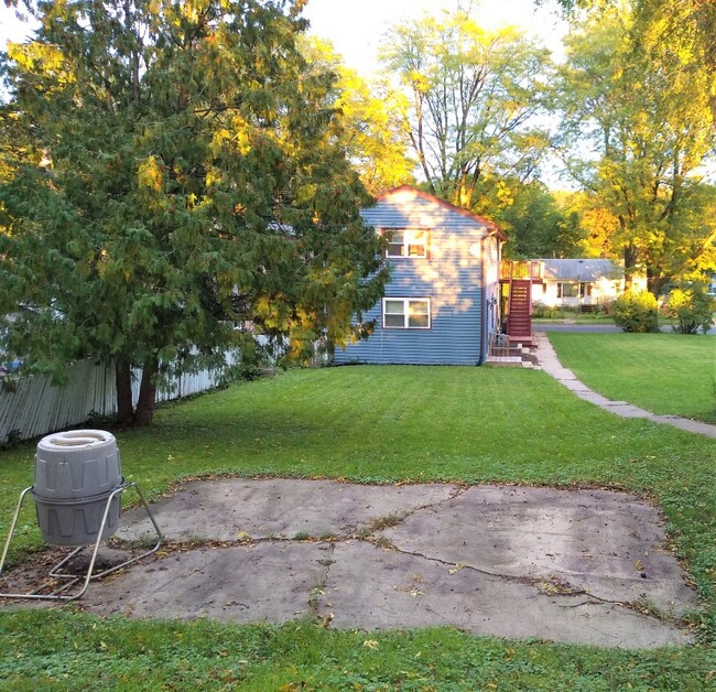 Backyard - 1718 Fisher St