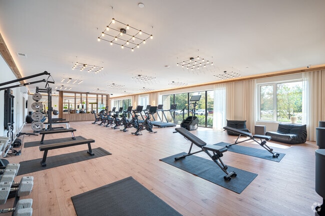 Gimnasio - Novu Apartments