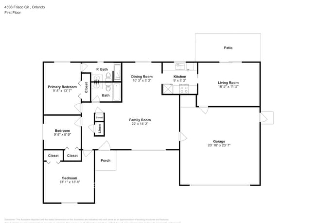 Building Photo - 4598 Frisco Cir