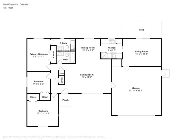 Foto del edificio - 4598 Frisco Cir