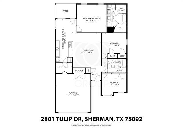 Foto del edificio - 2801 Tulip Dr