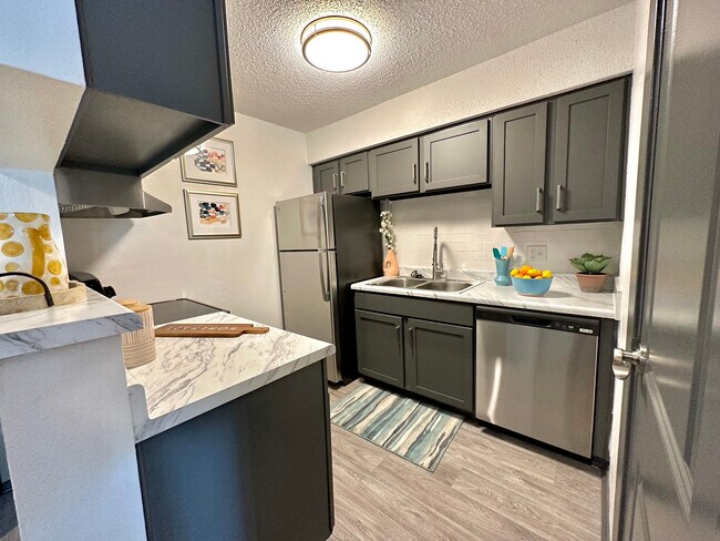 Cocina totalmente equipada en Sandstone Apartments - Sandstone