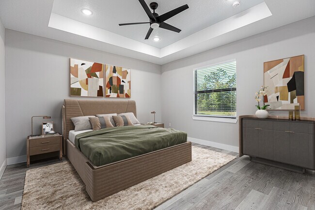 Dormitorio principal - 26374 Explorer Rd