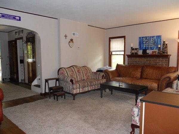 Livingroom - 1735 Fairchild Ave