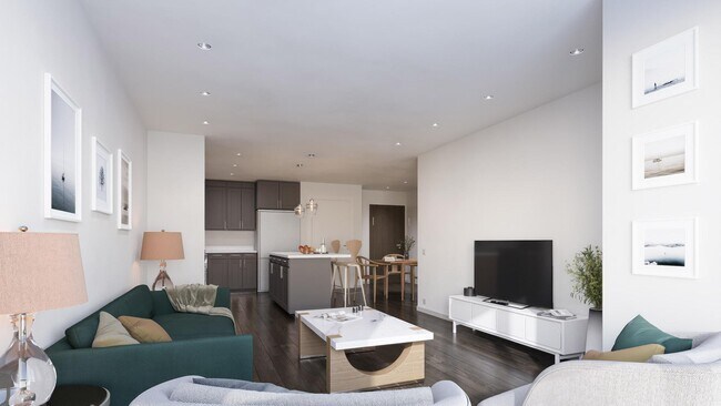 Apartamento de 1 habitación - The Bridgewell Apartments