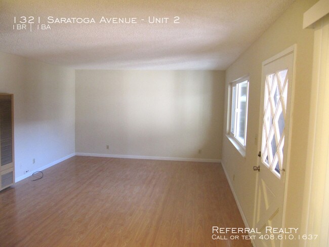 Building Photo - 1321 Saratoga Ave