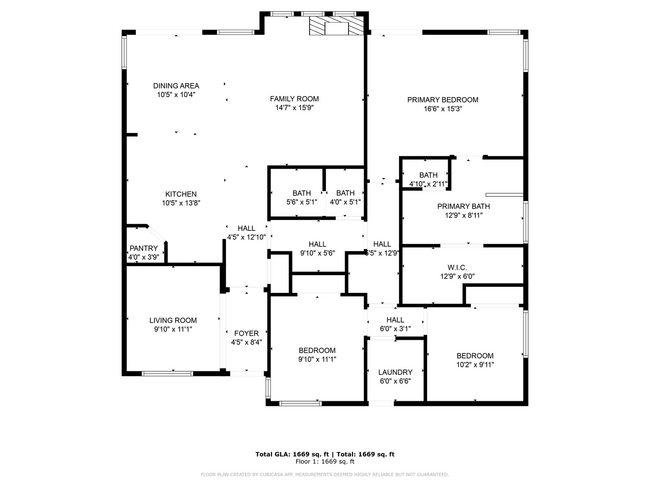 Foto del edificio - Single-story 3 bedroom, 2 bathroom, plus o...