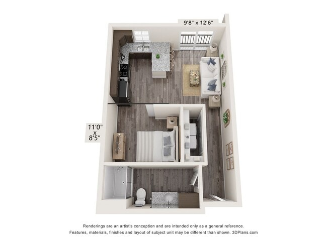 Interior Photo - Cannonball Apartments