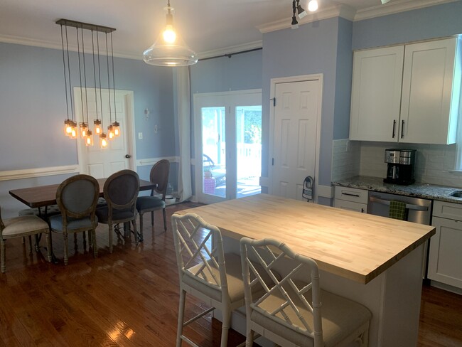 Kitchen and Dining Room - 132 S Marion Dr