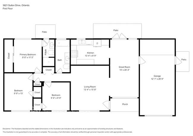 Building Photo - 3621 Sutton Dr