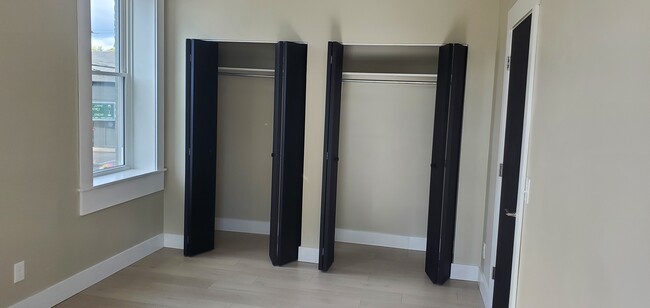 Bedroom closets - 102 Harrison Ave