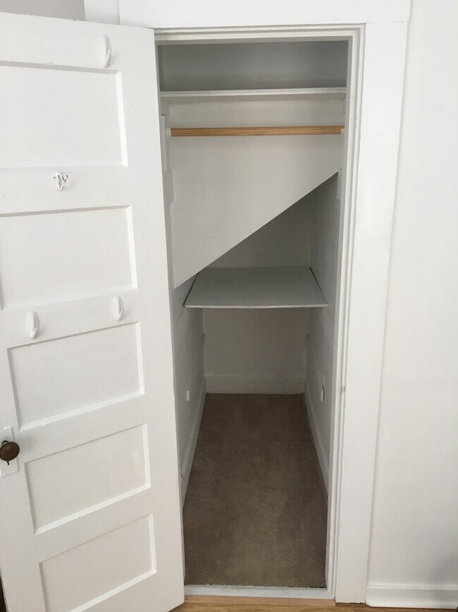 Front room storage - 1729 Martin Luther King Junior Way