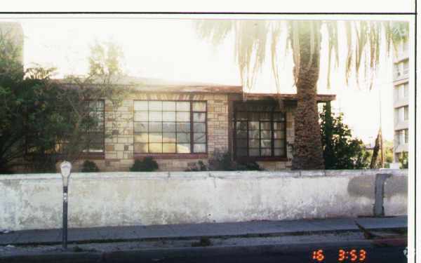Side of building - 133 S 5th Ave