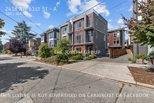Building Photo - Stunning Ballard 3 bed/2.5 bath with rooft...