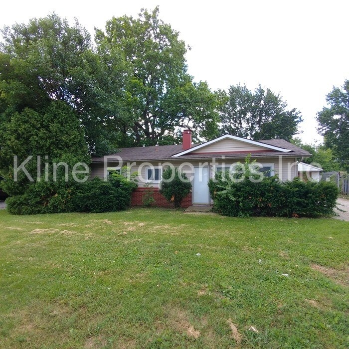 5115 W 34th St, Indianapolis, IN 46224 House Rental in Indianapolis