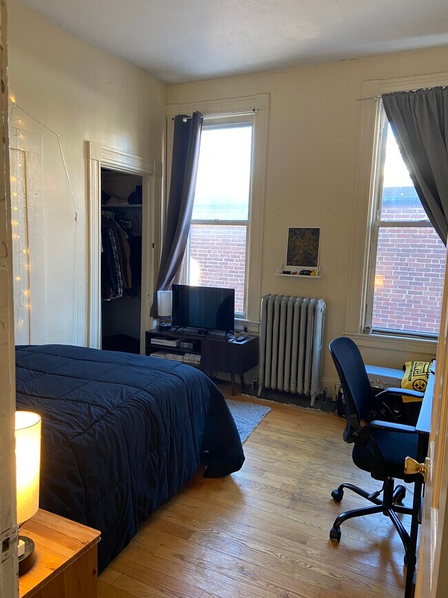 Entrance to your room - 1550 Tremont St