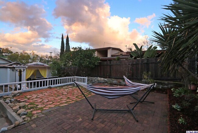 partial back yard view - 987 El Paso Dr