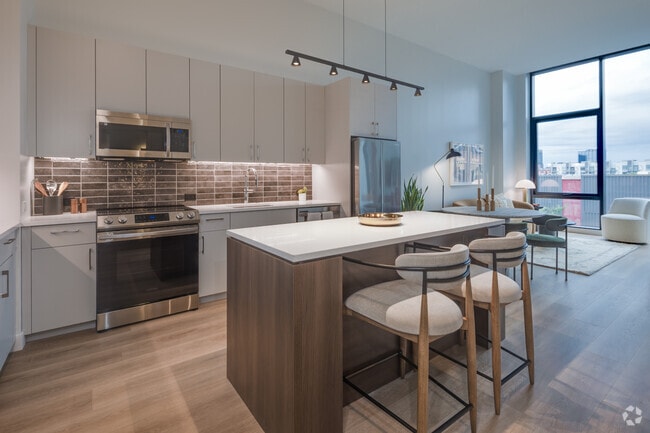 1BR, 1BA - 738SF - Coppia Apartments