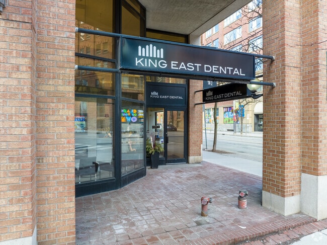 Entrance - Lofts on Frederick