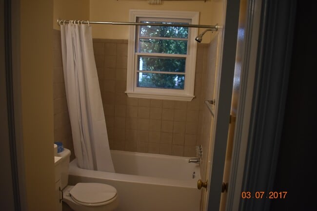 Full bathroom on main level - 8707 48th Ave