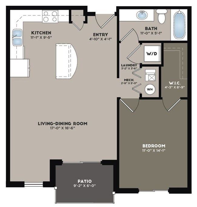 Cascades at Jordan Creek Apartments in West Des Moines, IA