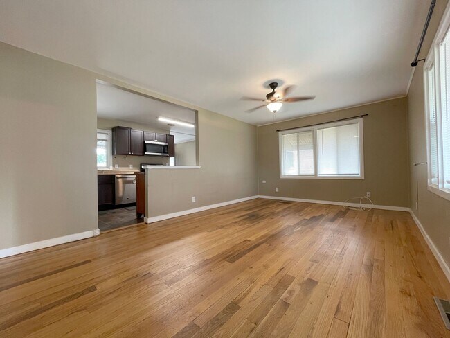 Building Photo - Two bedroom home! Large fenced in backyard...
